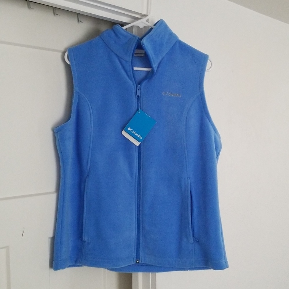 Columbia fleece vest